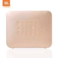 JBL GO2 音乐金砖二代 蓝牙音箱 低音炮 户外便携音响 迷你小音箱 可免提通话 香槟金
