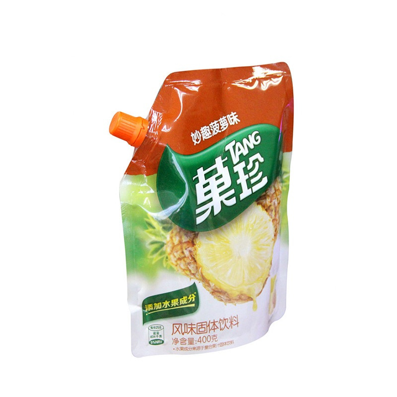 菓珍果味冲饮固体饮料壶嘴装妙趣菠萝味400g/袋 亿滋出品