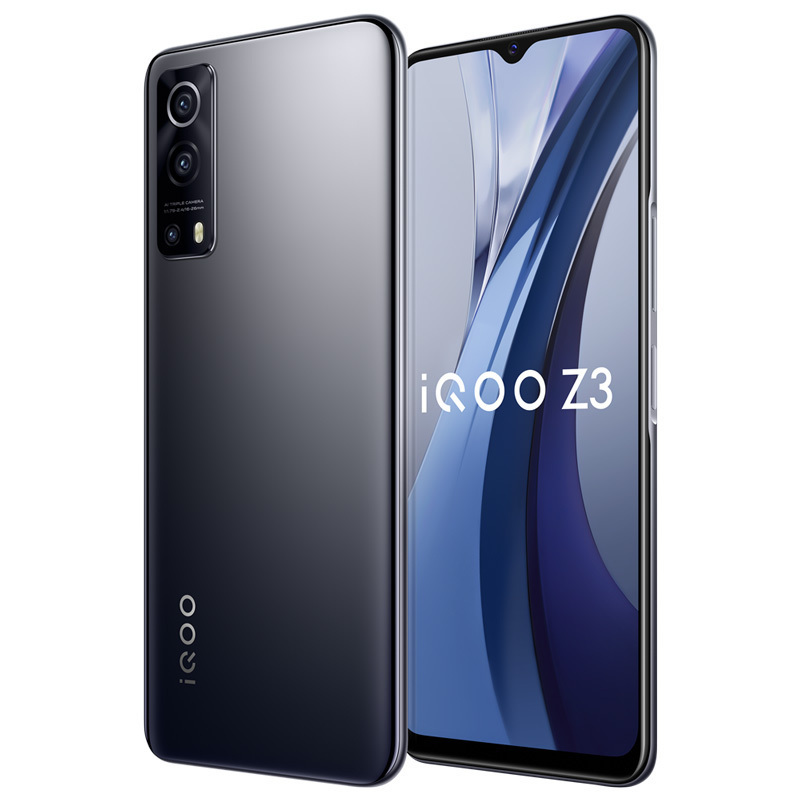 vivo iQOO Z3 5G新品手机 深空 8+128G 性能先锋超强进阶 高通骁龙768G+55W超快闪充+120Hz竞速屏 6400万超清三摄 五重液冷散热系统 5G全网通