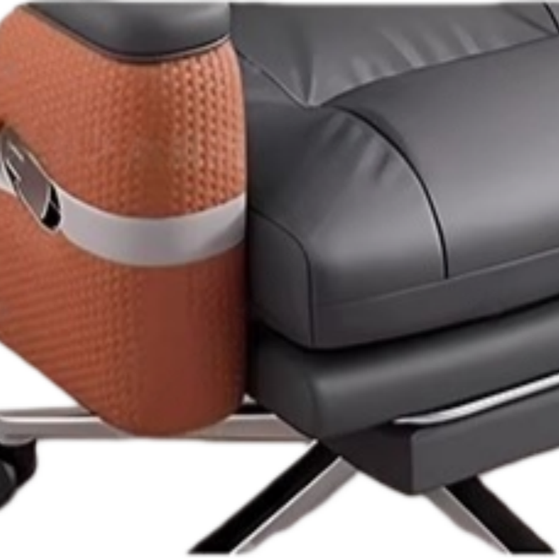 乐琪艺 老板椅 皮质 把高清大图