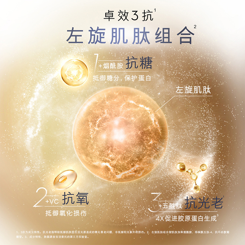 OLAY玉兰油桃花水乳套装补水保湿抗糖抗光老全套化妆品护肤学生女