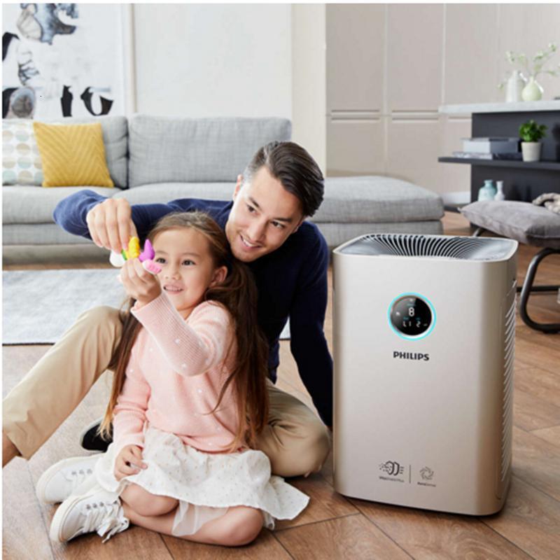 飞利浦(PHILIPS) AC6675/00空气净化器家用除甲醛雾霾PM2.5 Series 60㎡以上CADR值710