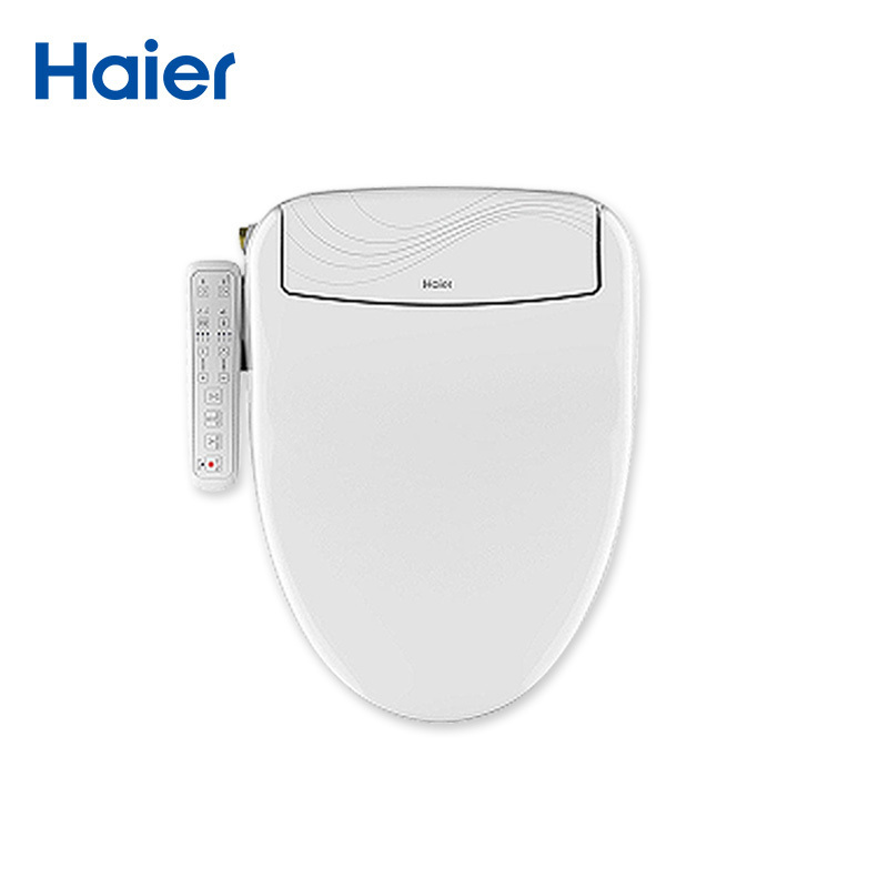 海尔（Haier）卫玺 V-135CK 智能洁身器 智能马桶盖板 坐便器盖 座圈加热 暖风烘干 感应座圈 抗菌除臭