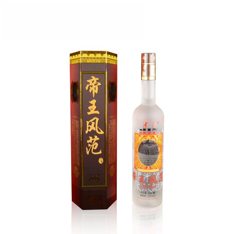 津酒52°帝王风范700mL绵雅浓香型白酒【价格图片品牌报价】-苏宁易购