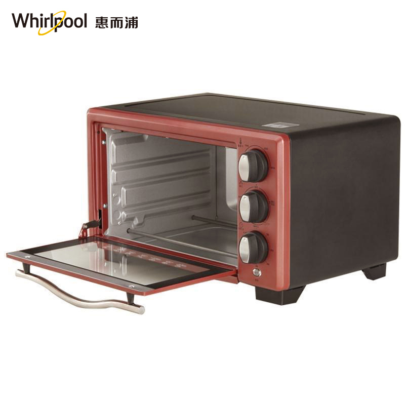 惠而浦(Whirlpool)电烤箱WTO-SP181G用烘焙多功能全自动电烤箱18升