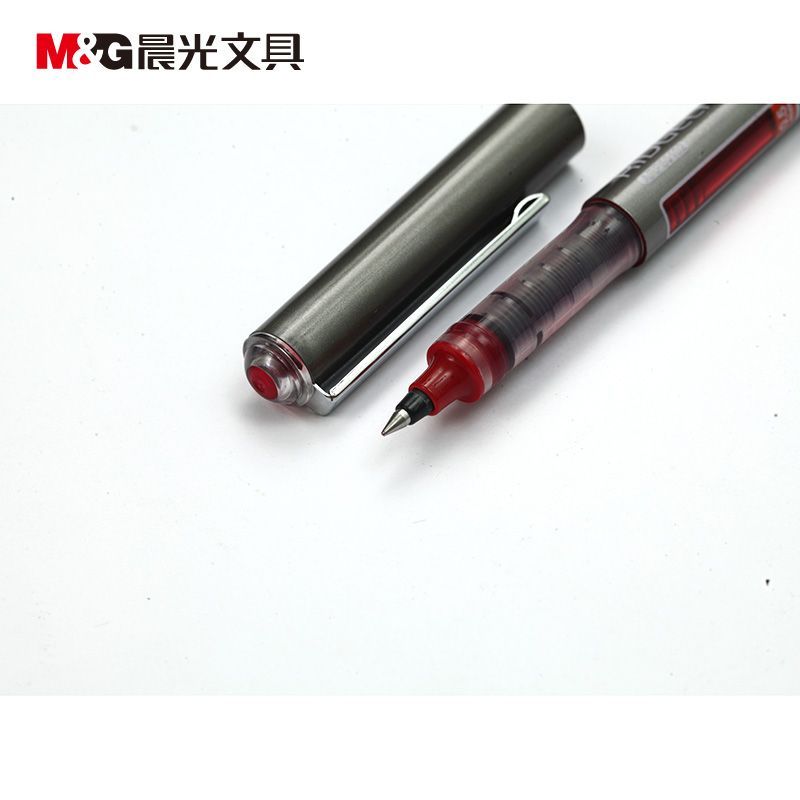 晨光素雅ARP50102中性笔签字笔大容量直液式水笔 0.5mm