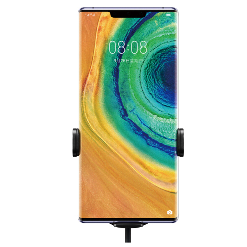 华为无线车载充电器27W超级快充CP39S 适用p40/P30Pro mate30/20 V30 nova6 7手机