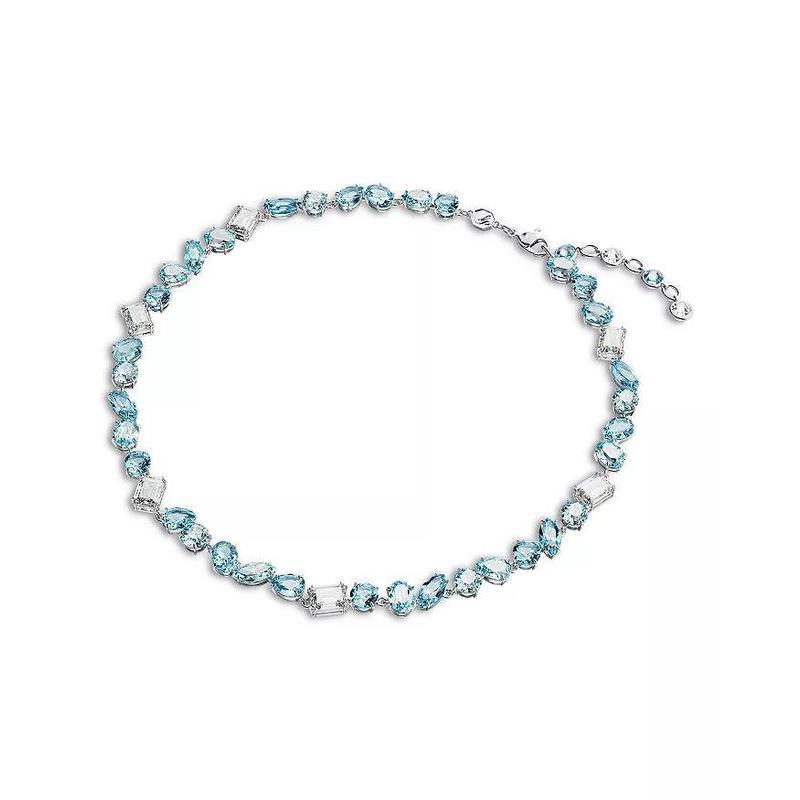 施华洛世奇swarovskigema水晶多切割时尚百搭简约精致项圈项链