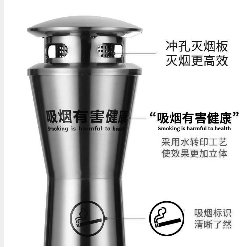 屿彤户外垃圾桶YTT-002/个高清大图