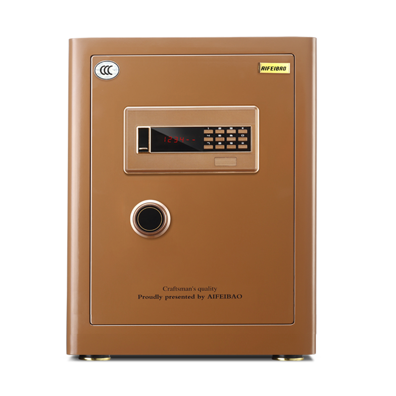 艾斐堡D-70TRII高端电子保险箱H720*W450*D400(单位:件)灰白色,咖啡色