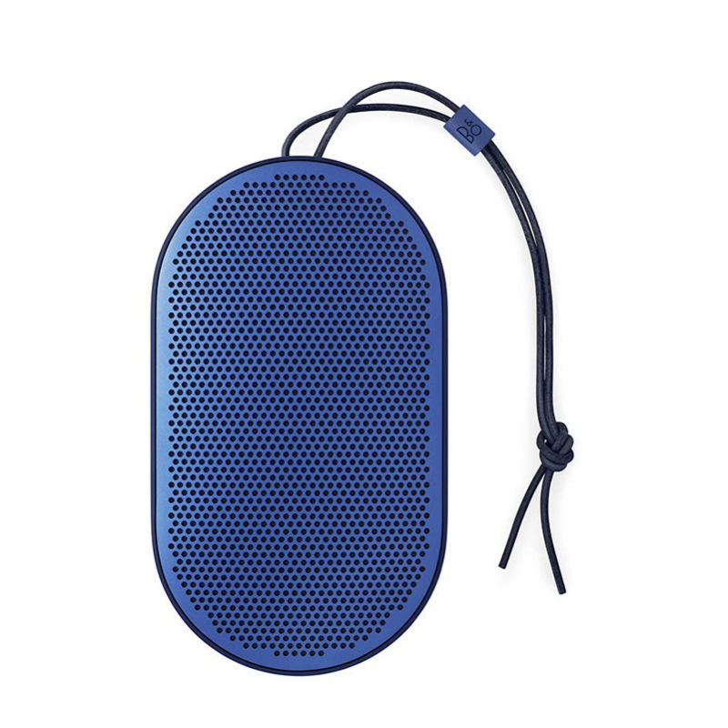 【时尚便携】B&O(Bang&Olufsen) BeoPlay P2无线蓝牙4.2迷你蓝牙音箱 bo音箱 蓝色