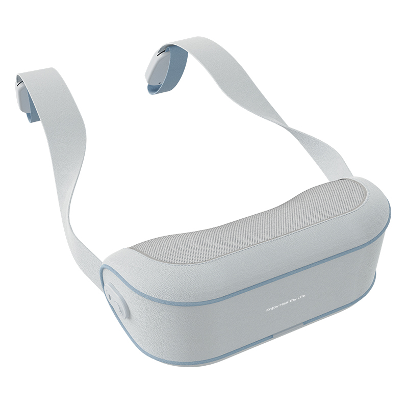 和正 HZ-N1 颈肩揉捏按摩器 30×330×135mm 冰雾蓝