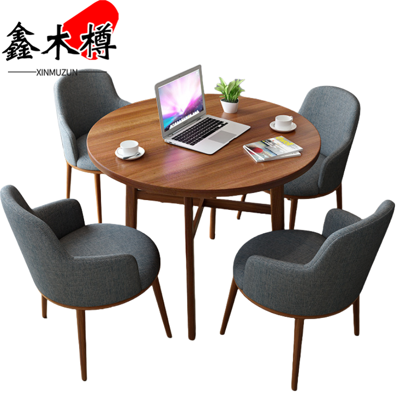 鑫木樽休闲桌1桌四椅套高清大图