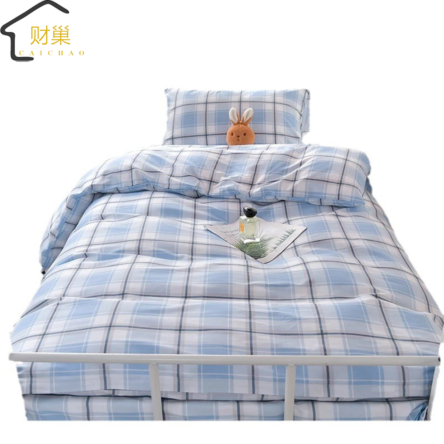 财巢 床品三件套 1.2米床 /套