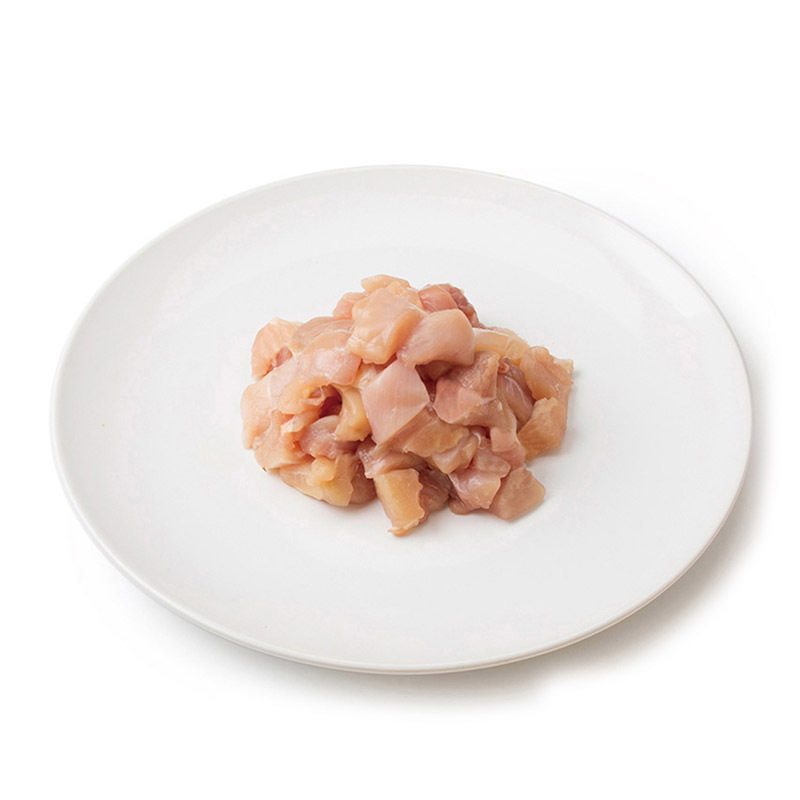 泰森Tyson 冷冻鸡腿肉丁 150g/袋(0%)