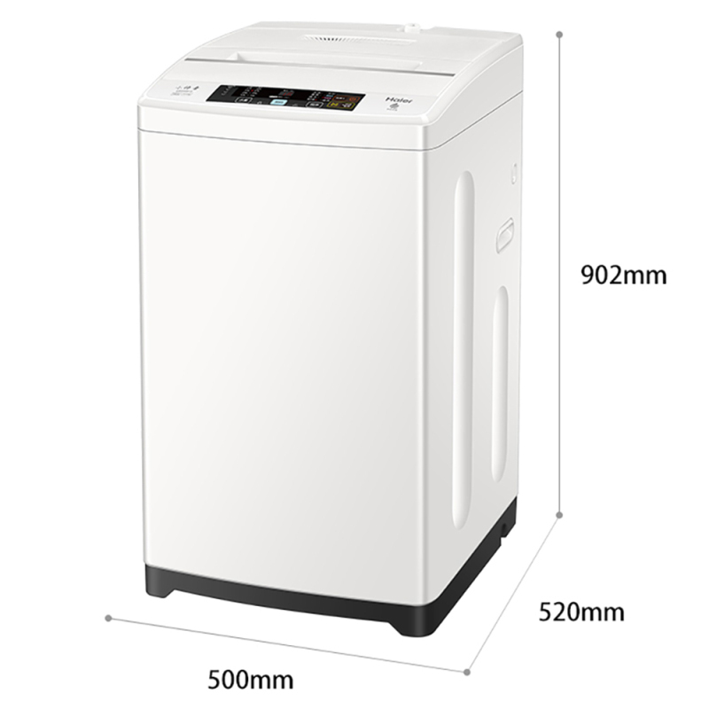 海尔(Haier)6.5公斤 家用全自动小神童波轮洗衣机 小洗衣机 宽水压宽电压设计 EB65M019高清大图