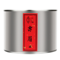 贞毫茶叶 福鼎白茶罐装2017年老白茶寿眉散茶30g罐装
