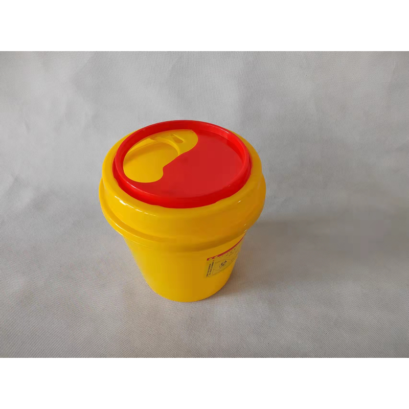 利器盒锐器盒一次性损伤性废物专用包装容器3l圆形