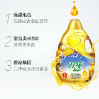 刀唛 食用调和油 非转基因 玉米亚麻籽油5L 香港品质