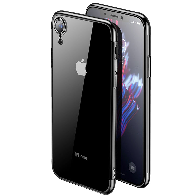 圣幻 苹果XR手机壳iPhone XR保护套新款女男款轻薄全透明新iPhoneXR软硅胶全包防摔潮牌ipxr情侣6.1