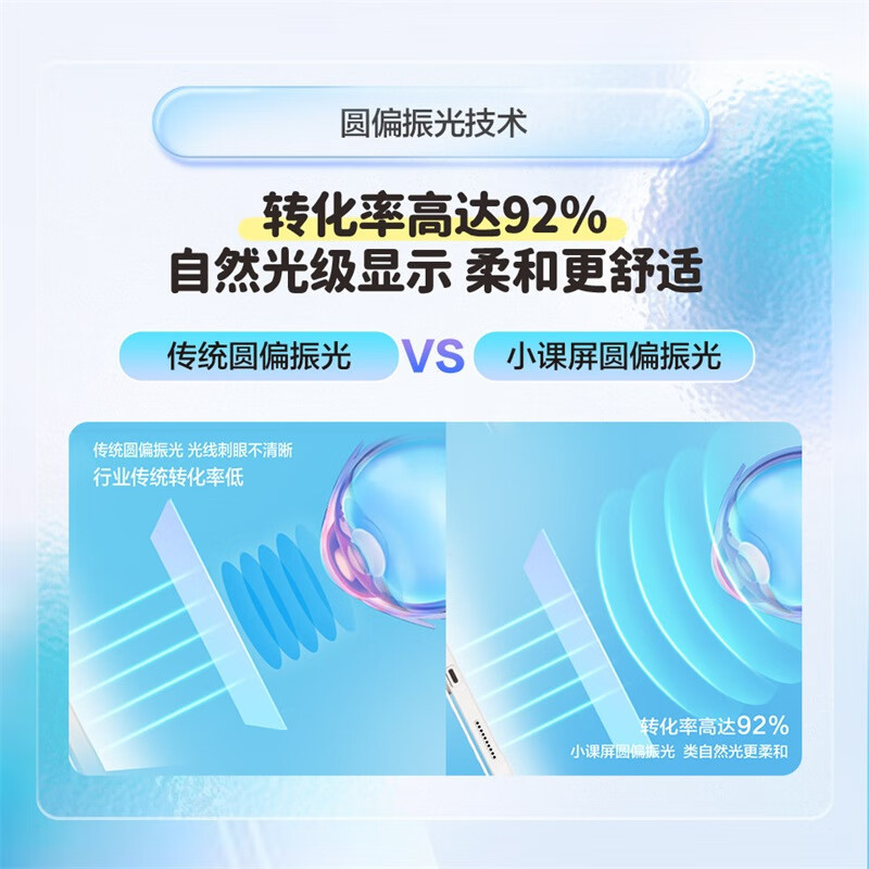 京东方BOE小课屏C2 128G学生学习平板10.1英寸类纸护眼儿童学习机 小学初高中同步点读机早教机家教机