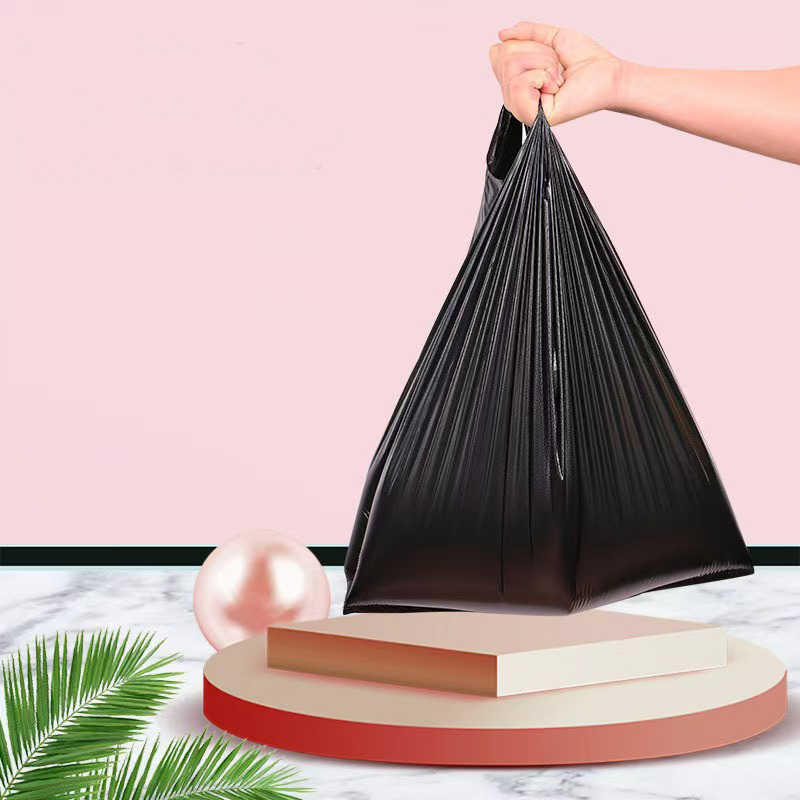 江小果黑色垃圾袋55*65cm JXG-LJD30个/包高清大图