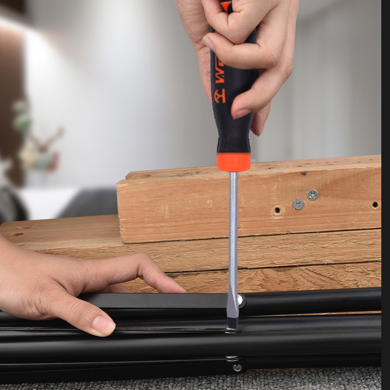 WEDO/维度 S2一字螺丝刀 WD610-04 3×100mm 1把高清大图