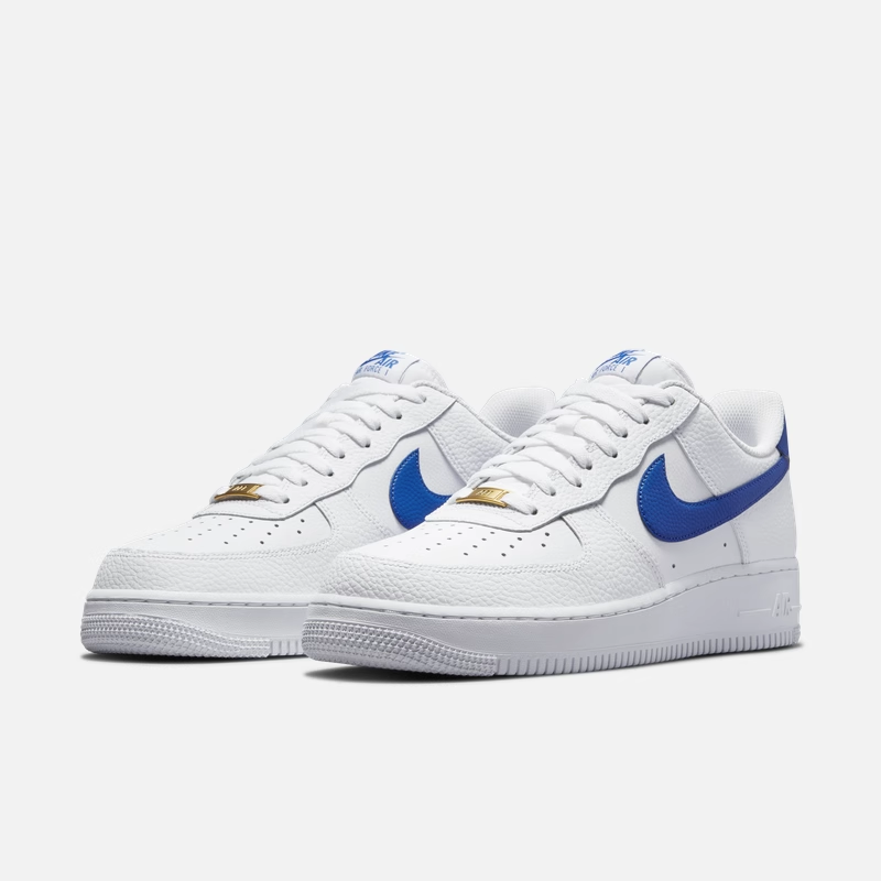 nike耐克airforce1af1白蓝空军一号男运动低帮板鞋dm2845100