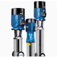轻型立式多级离心泵 CDL3-19 Q=3m3/h，H=88m K=1.5kw,n=2900r/min,wt=39kg