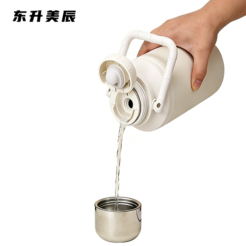 东升美辰 大容量全钢保温杯1000ml DS-CJ127 个高清大图