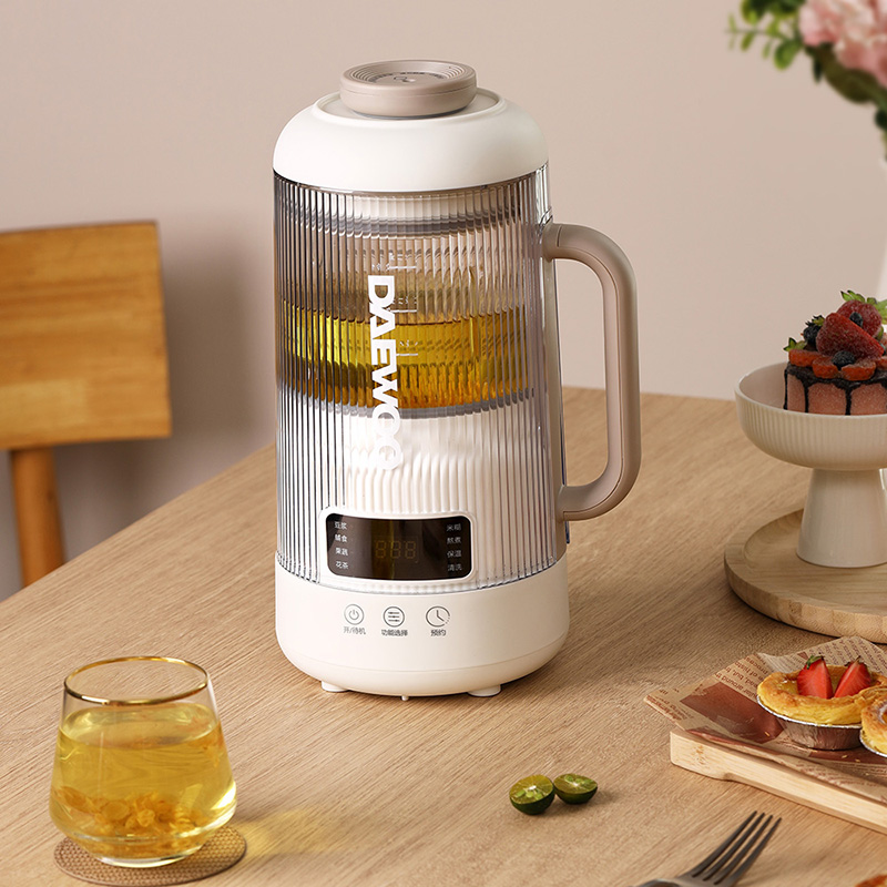 大宇(DAEWOO)破壁机家用辅食多功能降噪豆浆料理机破壁营养调理机 DYPB-5053 迷你破壁豆浆机 1L高清大图