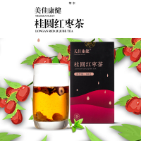 美佳康健红枣桂圆茶花茶组合装养生茶