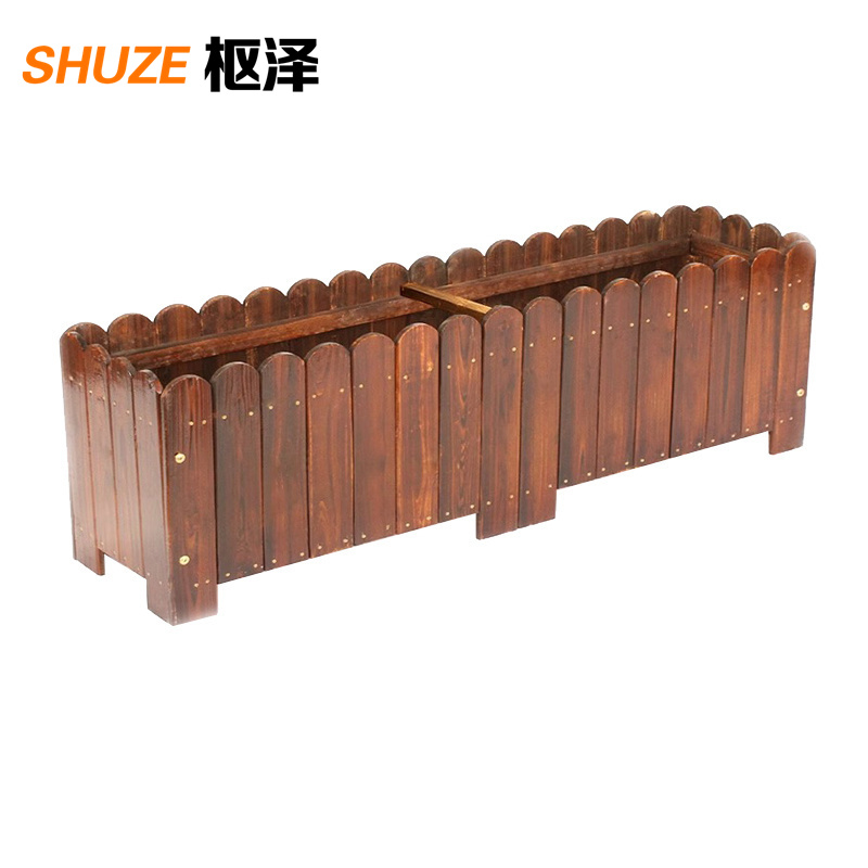 枢泽 围栏花盆 1200*400*300mm 个高清大图