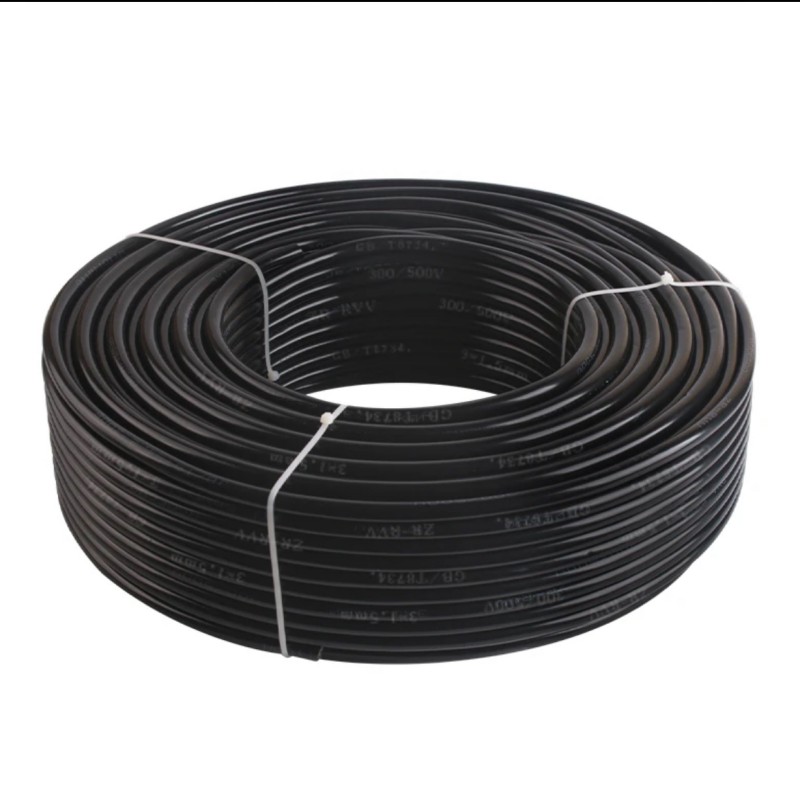 赛欧诺 铜芯护套线 ZR-RVV4x0.75平方 100米/卷