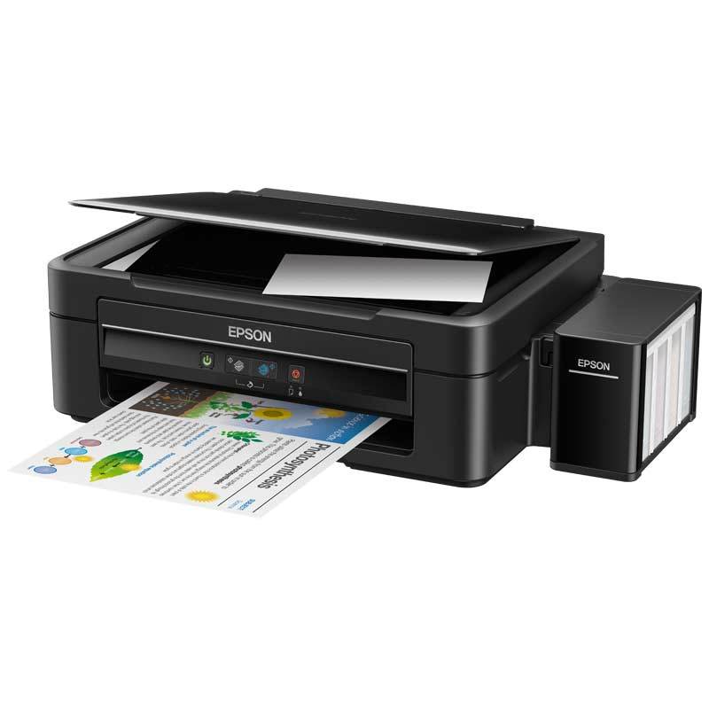 爱普生(EPSON)L383 墨仓式 打印机一体机 (打印 复印 扫描) 学生打印作业打印
