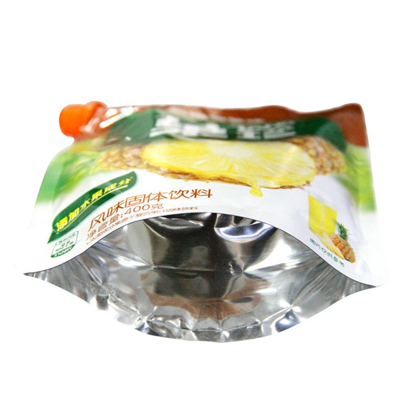 菓珍果味冲饮固体饮料壶嘴装妙趣菠萝味400g/袋 亿滋出品