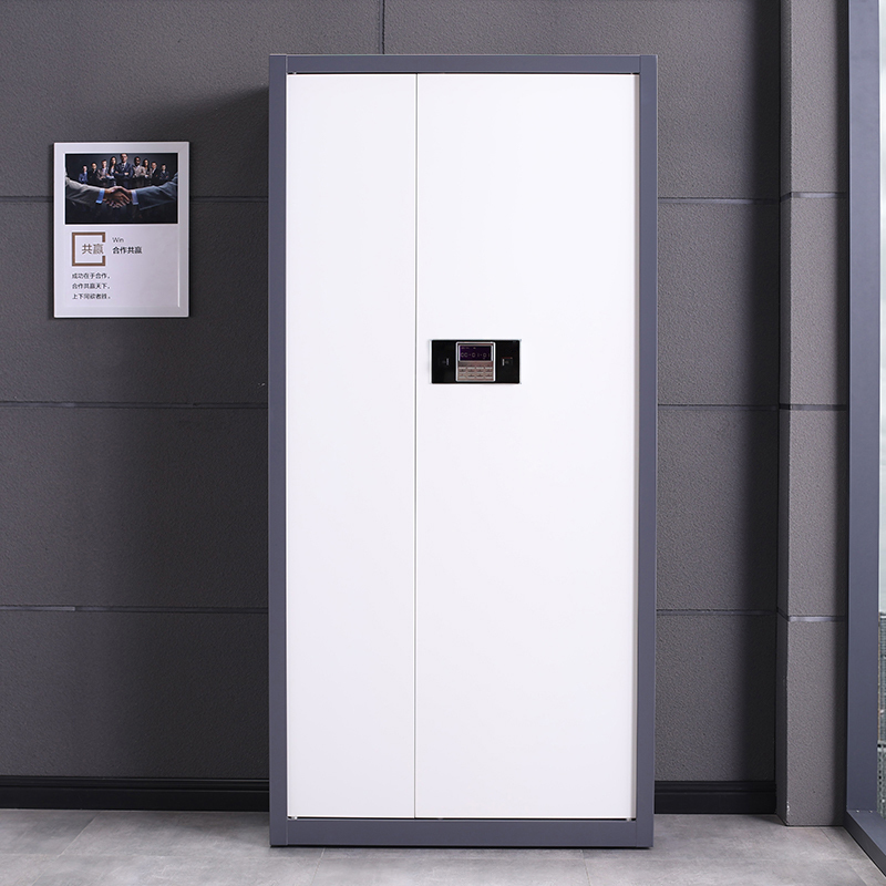 翌嘉 YJ-20059 保密柜套色档案柜资料柜通门电子密码锁