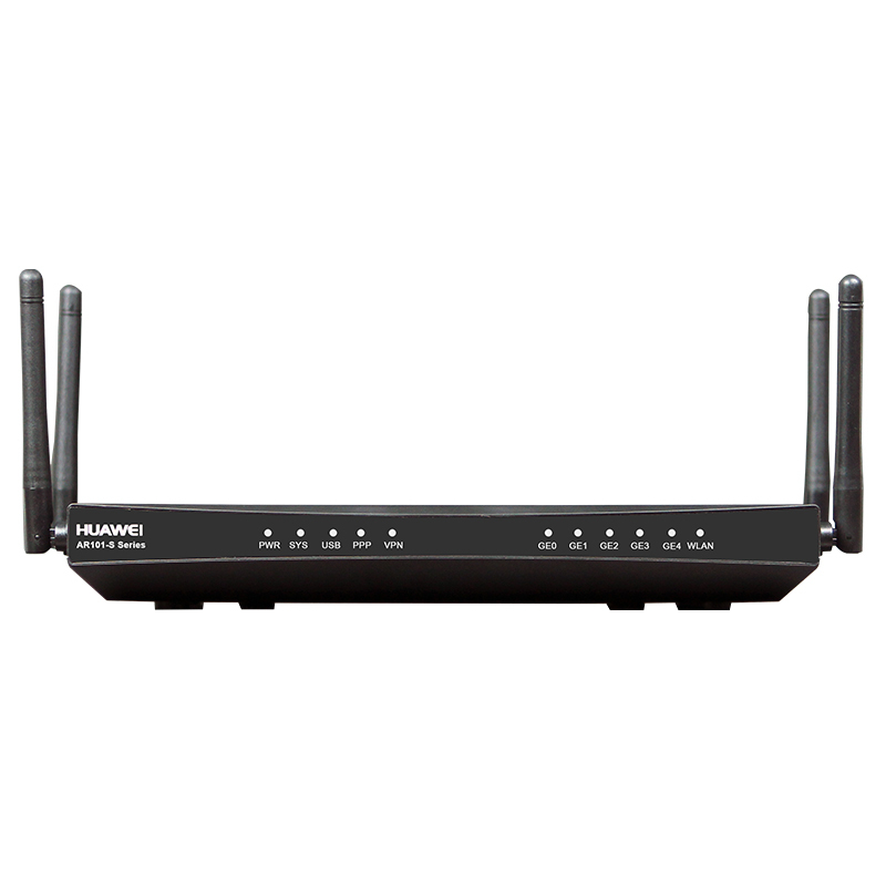 华为(HUAWEI)AR101W-S 企业级双频无线路由器 千兆多WAN口VPN宽带网关 支持云管理