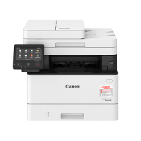 佳能(Canon)iC MF449dw A4幅面黑白激光一体机 打印复印扫描传真/有线无线/双面/输稿器38页/分钟