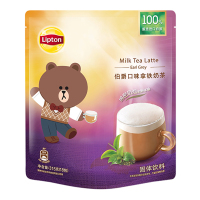 立顿Lipton 伯爵口味拿铁奶茶 速溶固体饮料18包 315g 袋装奶茶 Line限量款(新老包装随机发货)