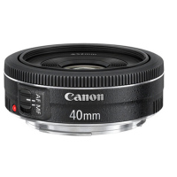 佳能(Canon) EF 40mm f/2.8 STM 佳能卡口 52mm口径 标准定焦镜头
