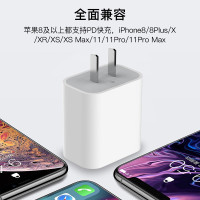 Apple苹果13原装PD充电器 20W快充头USB-C iphone12手机插头ipad线充20W适配器+USB线套装