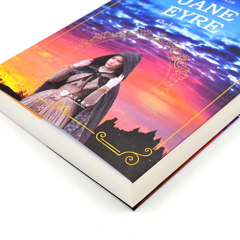 [正版]简爱Jane Eyre 全英文版无删减原版夏洛蒂勃朗特 外国原著小说文学名著 初中高中大学课外阅读书英语读物中高清大图