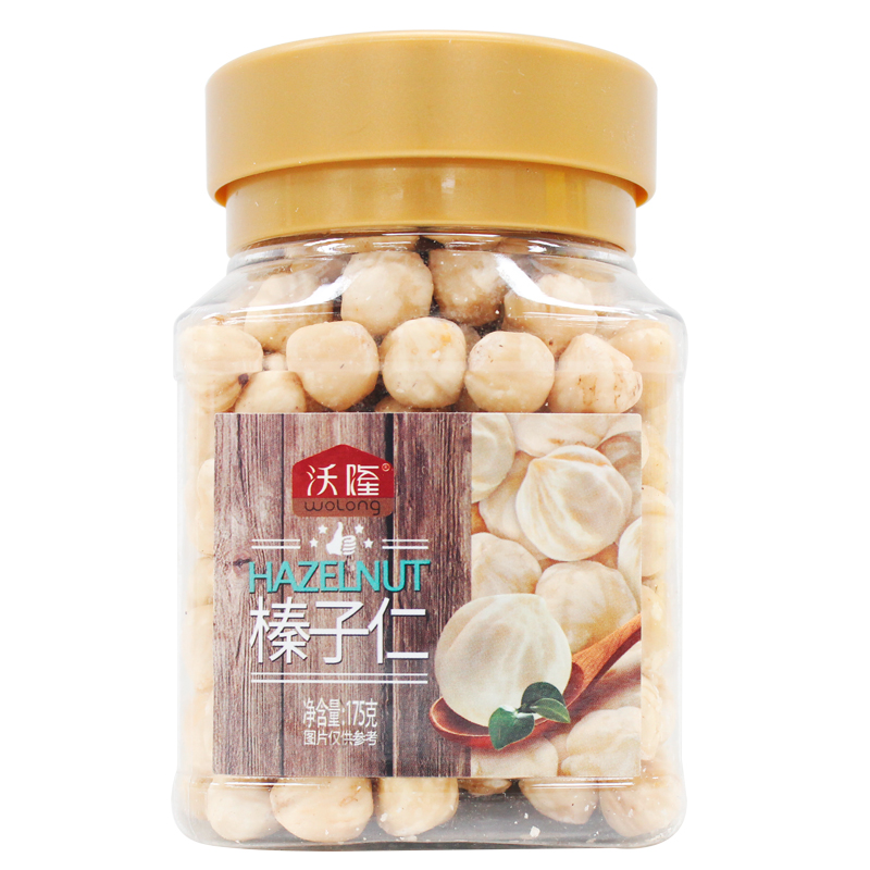 沃隆175g每日坚果榛子仁(单位：罐）