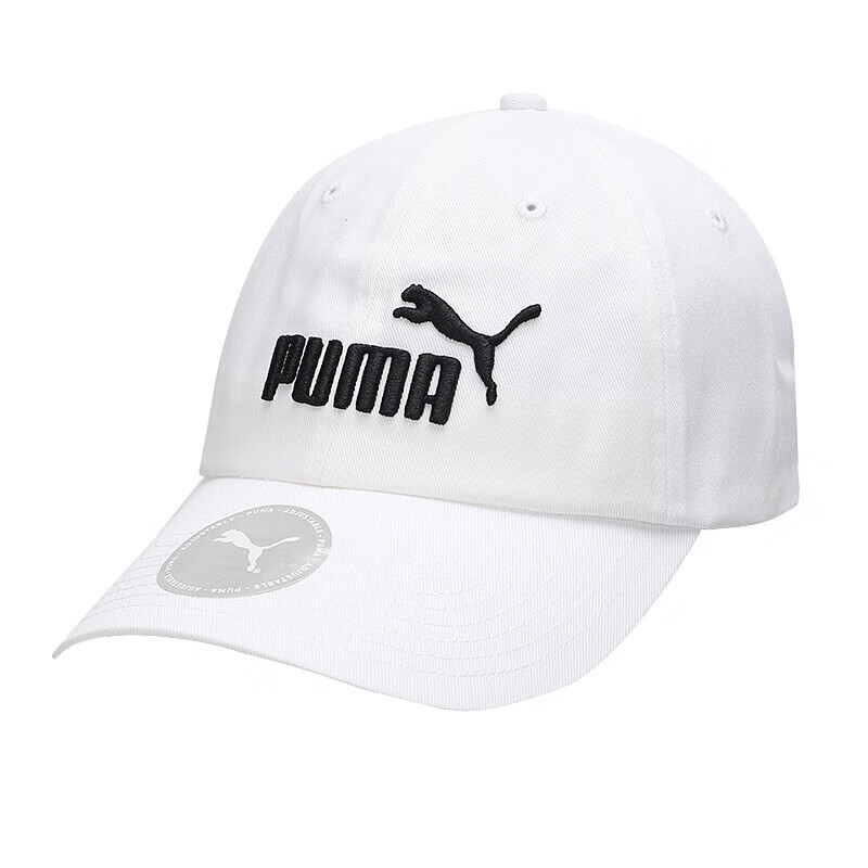 彪马(PUMA)男帽女帽 情侣款户外旅游鸭舌帽棒球运动帽子棒球帽遮阳帽子 052919-10/ADULT