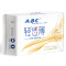 ABC棉柔0.1cm轻透薄日用卫生巾240mm8片KMS健康配方10包新老包装随机