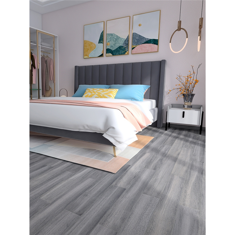 天格地暖古达实木地板番龙眼纯原木锁扣安装经典美式风monica莫尼卡