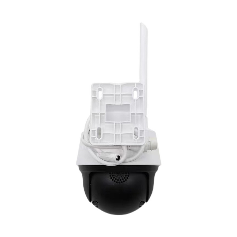 TP-LINK TL-IPC642-A4 含电源、室外防水网络摄像头无线球机400万高清全彩摄像机监控云台旋转4mm定焦