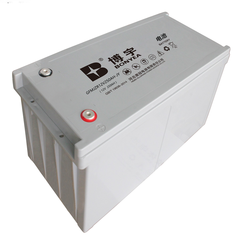 博宇电池GFMJZR12V250AH-JY块高清大图