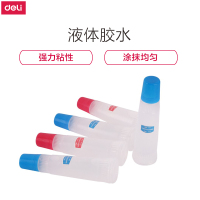 优必利 液体胶 180ml高粘度学习办公通用型笔刷胶水 胶带/胶水/胶棒 10瓶装 5602